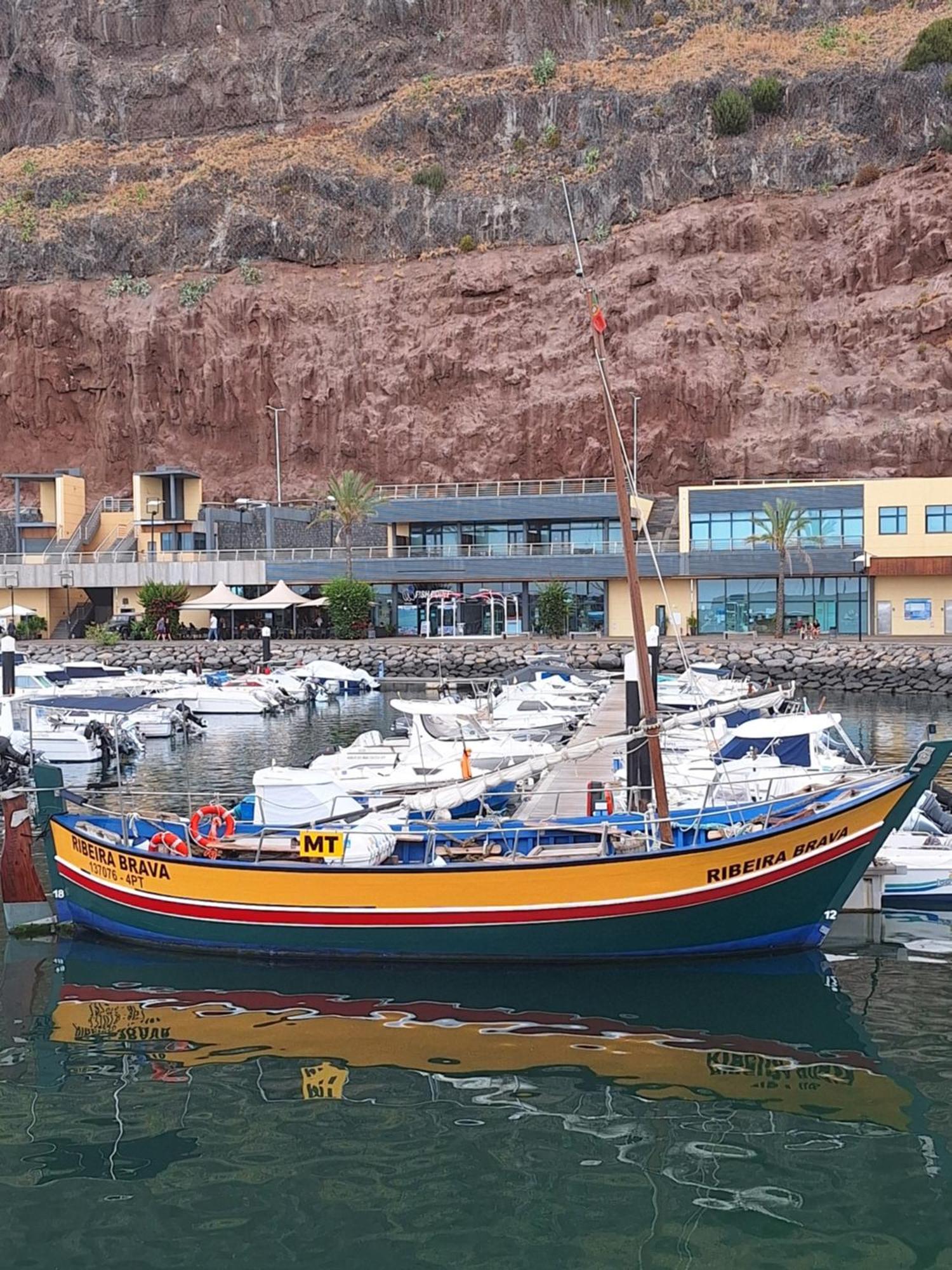 Casa-Albatros Villa Ponta do Sol  Dış mekan fotoğraf